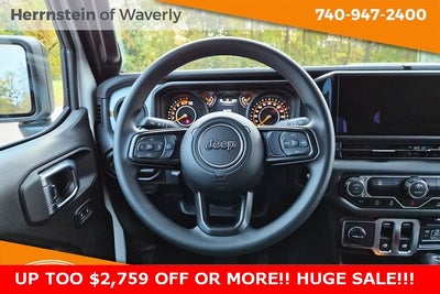 2026 Jeep Wrangler WRANGLER 2-DOOR SPORT