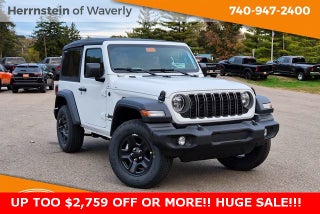 2026 Jeep Wrangler WRANGLER 2-DOOR SPORT