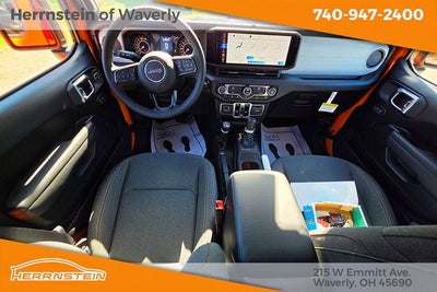2026 Jeep Wrangler WRANGLER 4-DOOR SPORT S