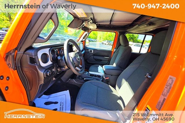 2026 Jeep Wrangler WRANGLER 4-DOOR SPORT S