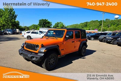 2026 Jeep Wrangler WRANGLER 4-DOOR SPORT S
