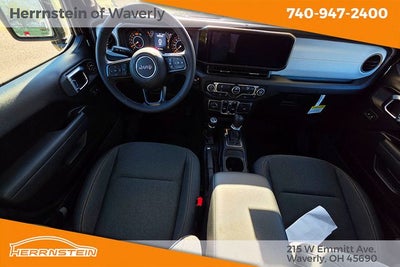 2026 Jeep Wrangler WRANGLER 4-DOOR SPORT S