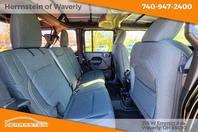 2026 Jeep Wrangler WRANGLER 4-DOOR SPORT S