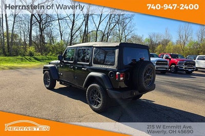 2026 Jeep Wrangler WRANGLER 4-DOOR SPORT S