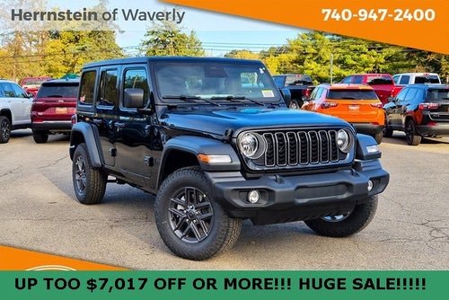 2026 Jeep Wrangler WRANGLER 4-DOOR SPORT S