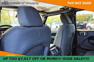 2026 Jeep Wrangler WRANGLER 4-DOOR SPORT S