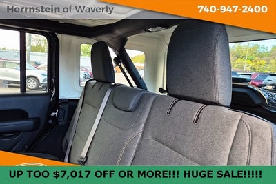 2026 Jeep Wrangler WRANGLER 4-DOOR SPORT S