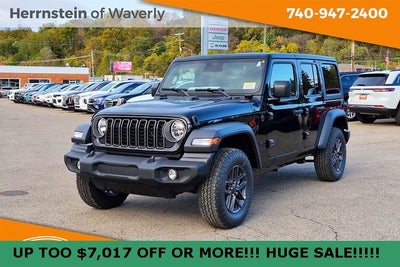 2026 Jeep Wrangler WRANGLER 4-DOOR SPORT S