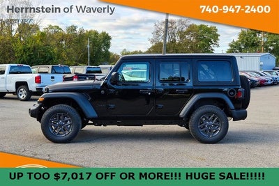 2026 Jeep Wrangler WRANGLER 4-DOOR SPORT S