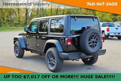 2026 Jeep Wrangler WRANGLER 4-DOOR SPORT S