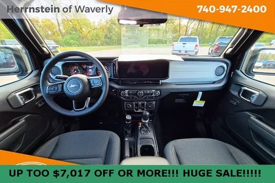 2026 Jeep Wrangler WRANGLER 4-DOOR SPORT S