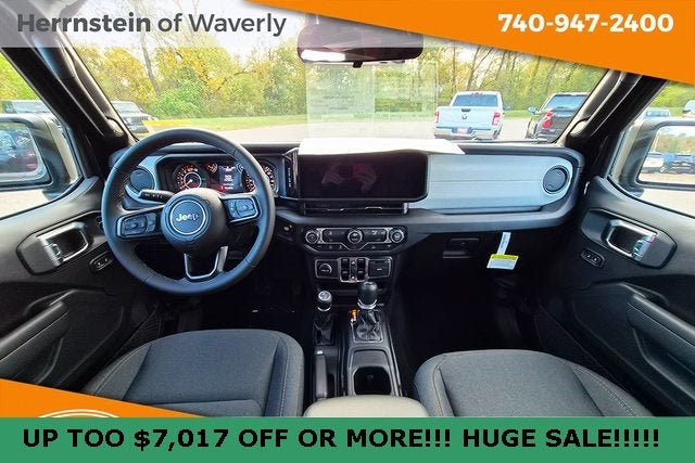 2026 Jeep Wrangler WRANGLER 4-DOOR SPORT S