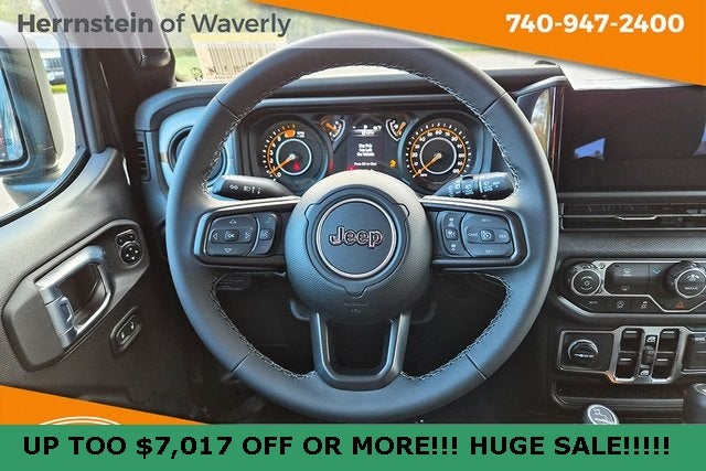 2026 Jeep Wrangler WRANGLER 4-DOOR SPORT S