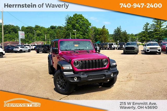 2026 Jeep Wrangler WRANGLER 4-DOOR SPORT S