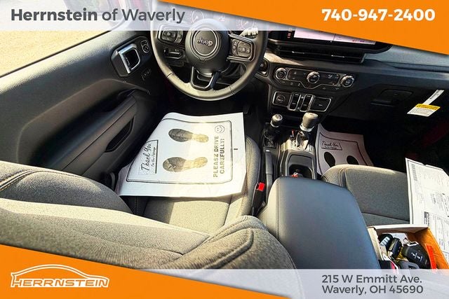 2026 Jeep Wrangler WRANGLER 4-DOOR SPORT S