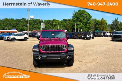 2026 Jeep Wrangler WRANGLER 4-DOOR SPORT S