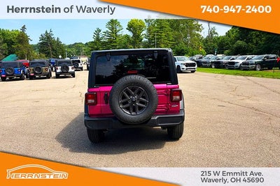 2026 Jeep Wrangler WRANGLER 4-DOOR SPORT S