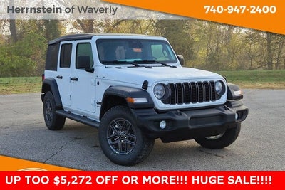 2026 Jeep Wrangler WRANGLER 4-DOOR SPORT S