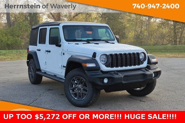 2026 Jeep Wrangler WRANGLER 4-DOOR SPORT S