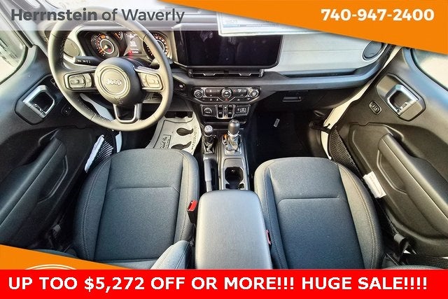 2026 Jeep Wrangler WRANGLER 4-DOOR SPORT S