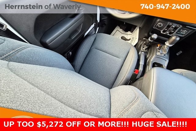 2026 Jeep Wrangler WRANGLER 4-DOOR SPORT S