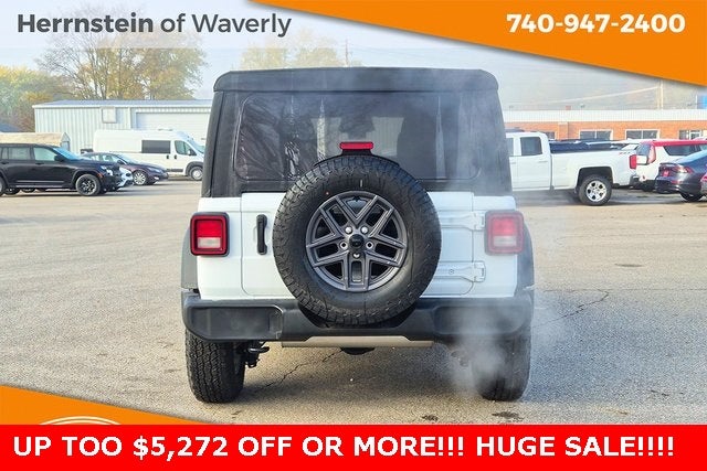 2026 Jeep Wrangler WRANGLER 4-DOOR SPORT S