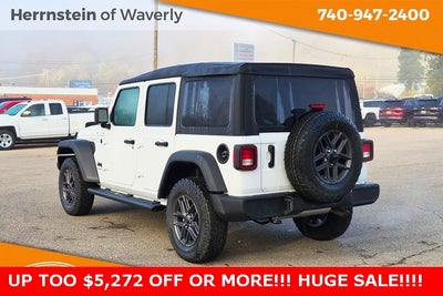 2026 Jeep Wrangler WRANGLER 4-DOOR SPORT S