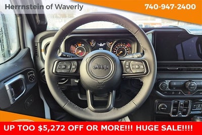 2026 Jeep Wrangler WRANGLER 4-DOOR SPORT S