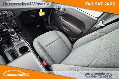 2026 Jeep Wrangler WRANGLER 4-DOOR SPORT S