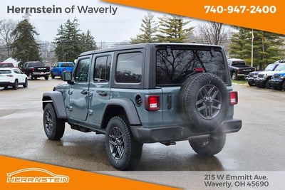 2026 Jeep Wrangler WRANGLER 4-DOOR SPORT S