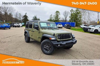 2026 Jeep Wrangler WRANGLER 4-DOOR SPORT S