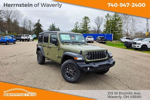 2026 Jeep Wrangler WRANGLER 4-DOOR SPORT S
