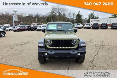2026 Jeep Wrangler WRANGLER 4-DOOR SPORT S