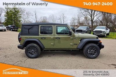 2026 Jeep Wrangler WRANGLER 4-DOOR SPORT S