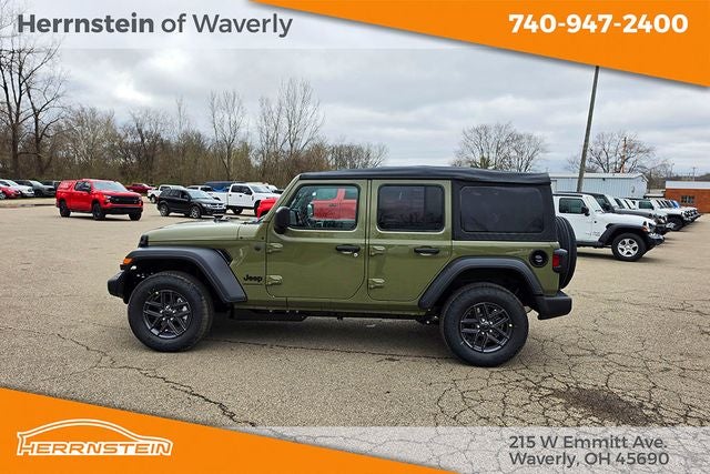 2026 Jeep Wrangler WRANGLER 4-DOOR SPORT S