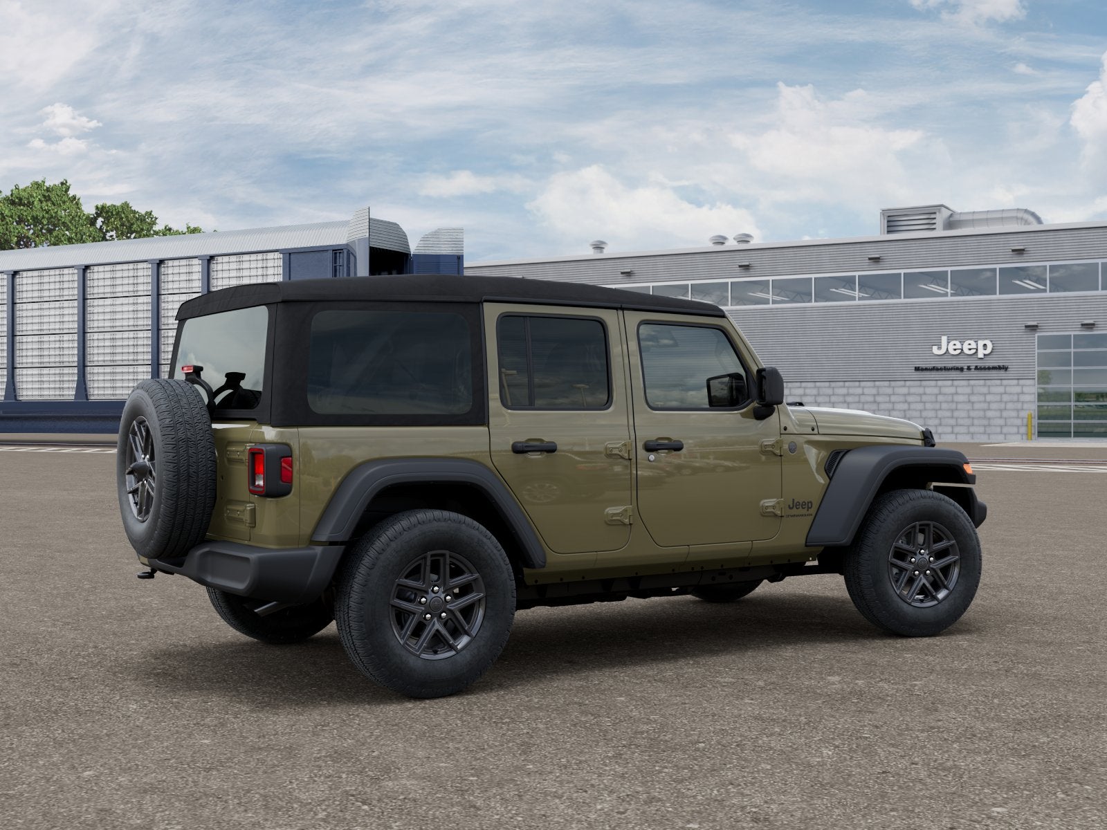 2026 Jeep Wrangler WRANGLER 4-DOOR SPORT S
