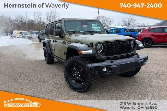 2026 Jeep Wrangler WRANGLER 4-DOOR WILLYS