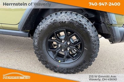 2026 Jeep Wrangler WRANGLER 4-DOOR WILLYS