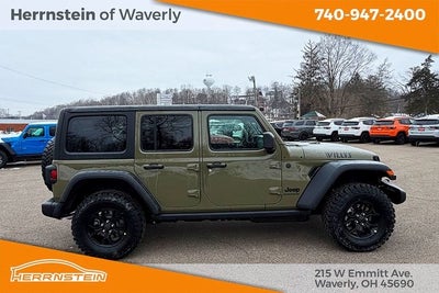 2026 Jeep Wrangler WRANGLER 4-DOOR WILLYS