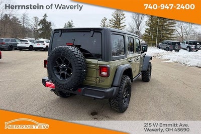 2026 Jeep Wrangler WRANGLER 4-DOOR WILLYS