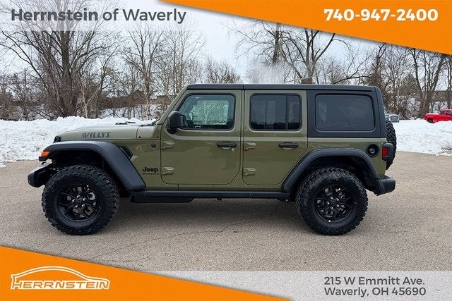 2026 Jeep Wrangler WRANGLER 4-DOOR WILLYS