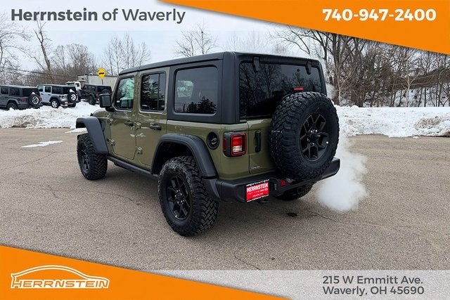 2026 Jeep Wrangler WRANGLER 4-DOOR WILLYS