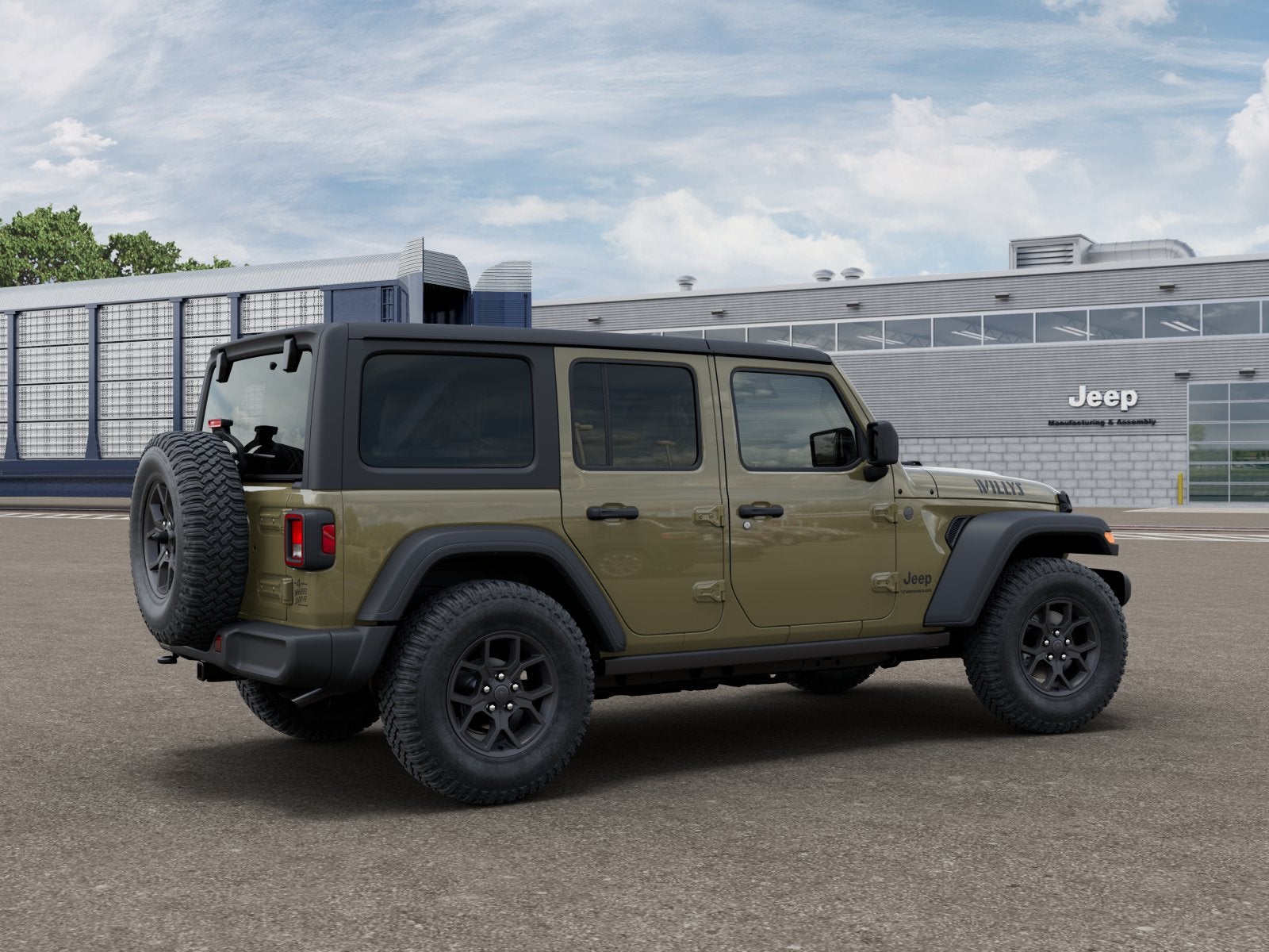 2026 Jeep Wrangler WRANGLER 4-DOOR WILLYS