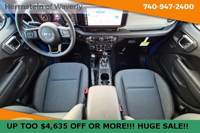 2026 Jeep Wrangler WRANGLER 4-DOOR SPORT S