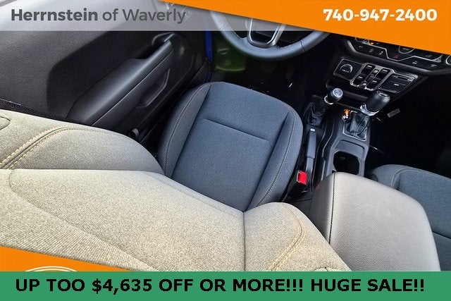 2026 Jeep Wrangler WRANGLER 4-DOOR SPORT S