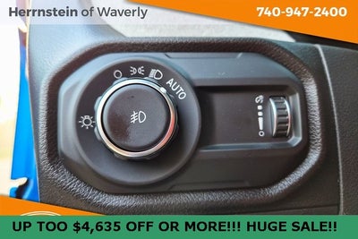 2026 Jeep Wrangler WRANGLER 4-DOOR SPORT S