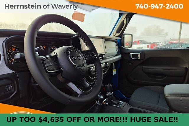2026 Jeep Wrangler WRANGLER 4-DOOR SPORT S
