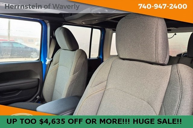 2026 Jeep Wrangler WRANGLER 4-DOOR SPORT S