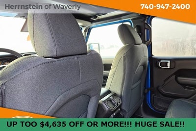 2026 Jeep Wrangler WRANGLER 4-DOOR SPORT S