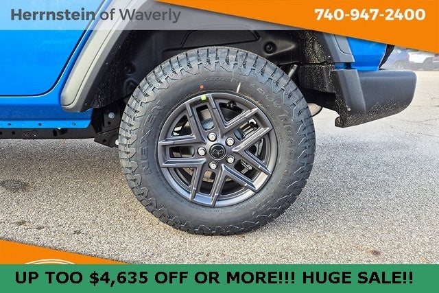 2026 Jeep Wrangler WRANGLER 4-DOOR SPORT S